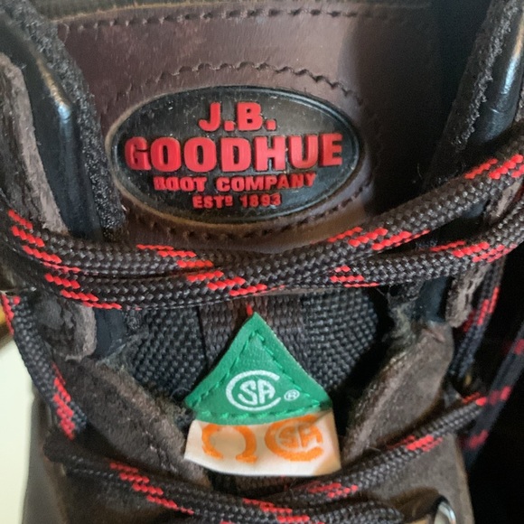 JB GOODHUE safety work boots, NWOT, men’s size 8 - Picture 2 of 8